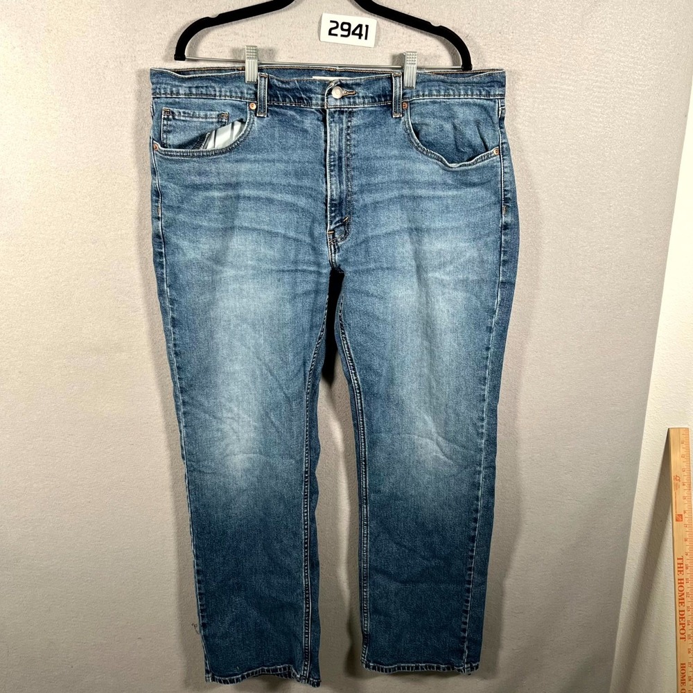 Signature by Levi Strauss & Co. Jeans Mens 40x30 Blue‎ Denim Relaxed Light Wash